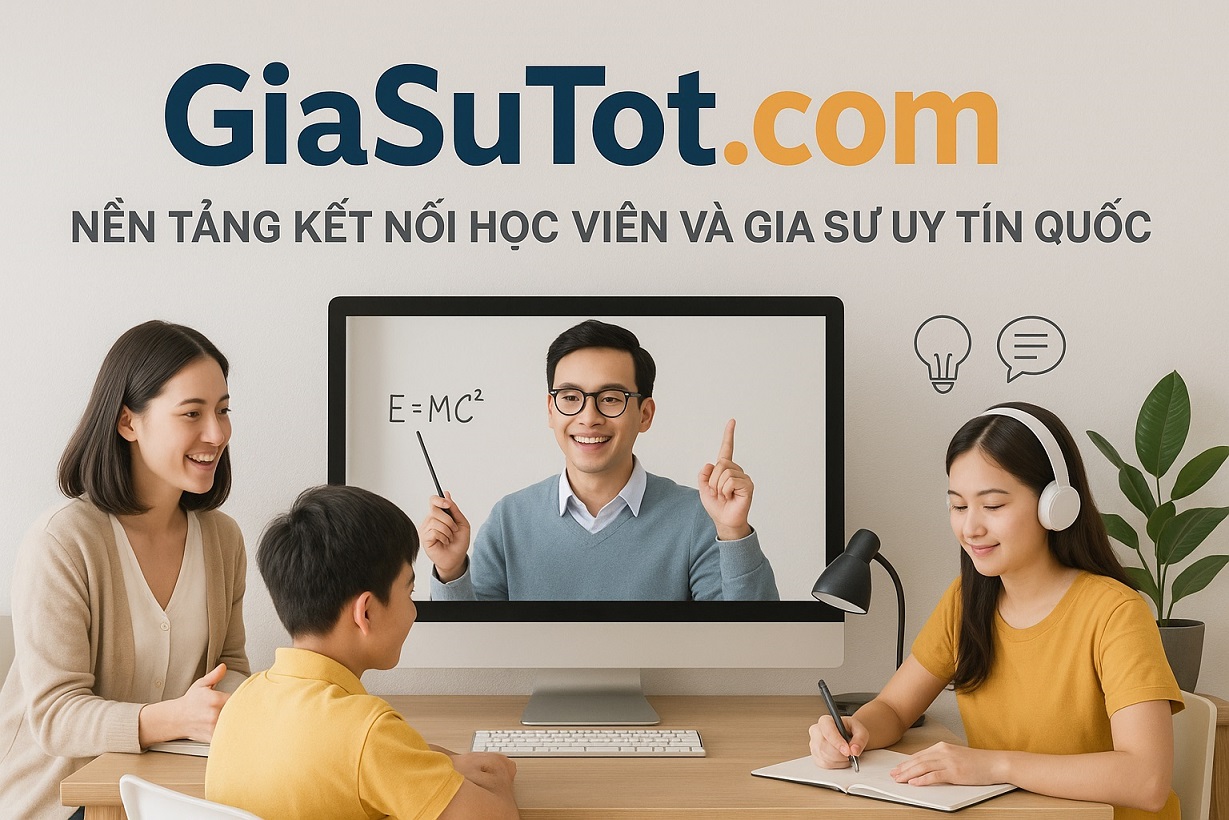 Nền tảng Gia Sư Tốt